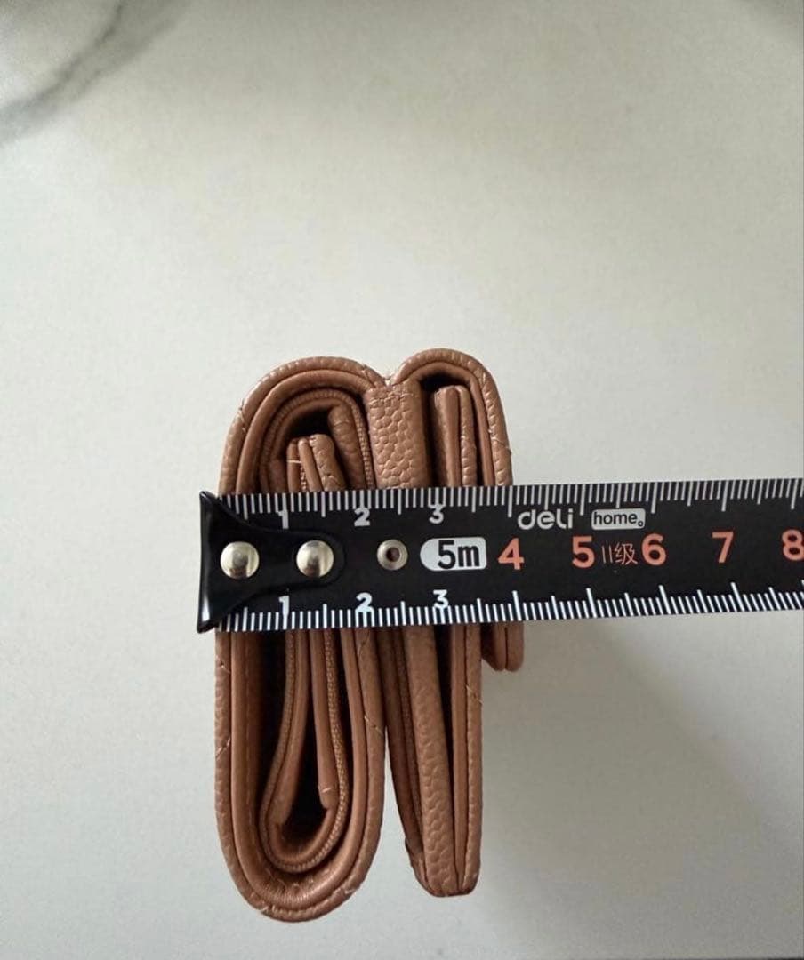 週末値下げ‼︎CHANEL ベージュ 三つ折り財布 キャビアスキン　キルティング