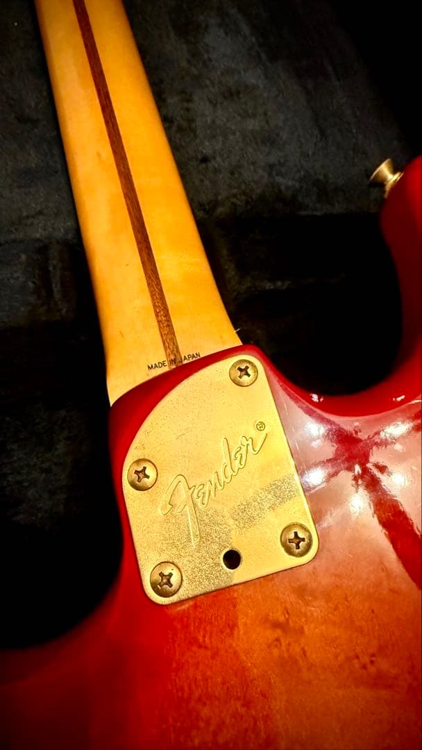 【激レア・ハードケース付】Fender Japan STR-75