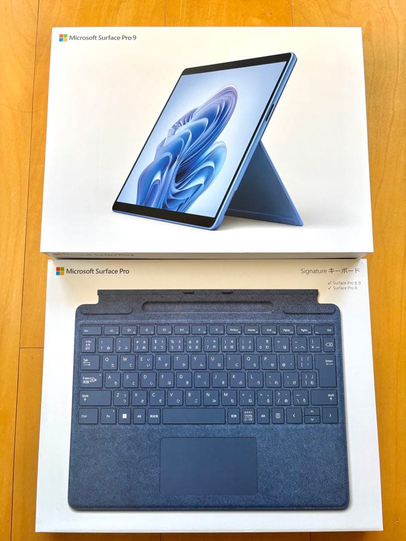 SurfacePro9＆Signatureキーボード タッチペン