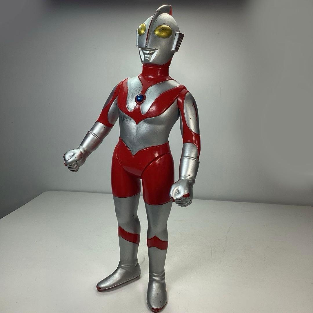 ビッグサイズウルトラマン 1988 JAPAN 30㎝ 硬質ソフビ