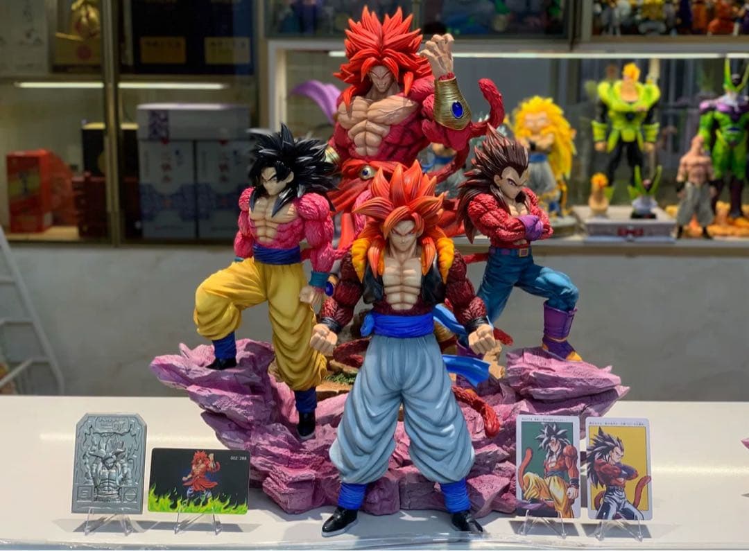 ドラゴンボール ベジータ ガレキ ガレージキット スタチュー X④⑦