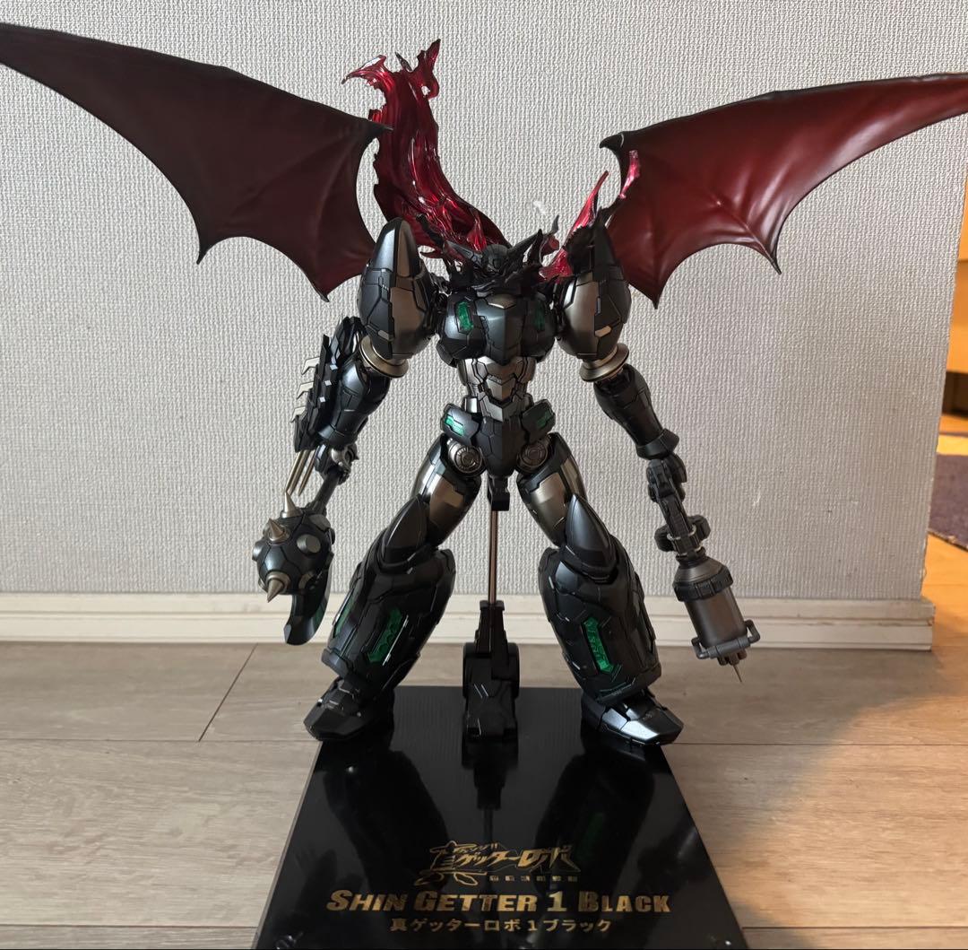 CCSTOYS 真ゲッター1 ブラック