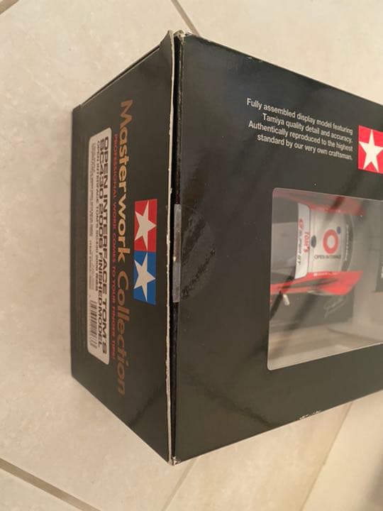 マスターワークコレクション 完成品 1/24 OPEN INTERFACE S…