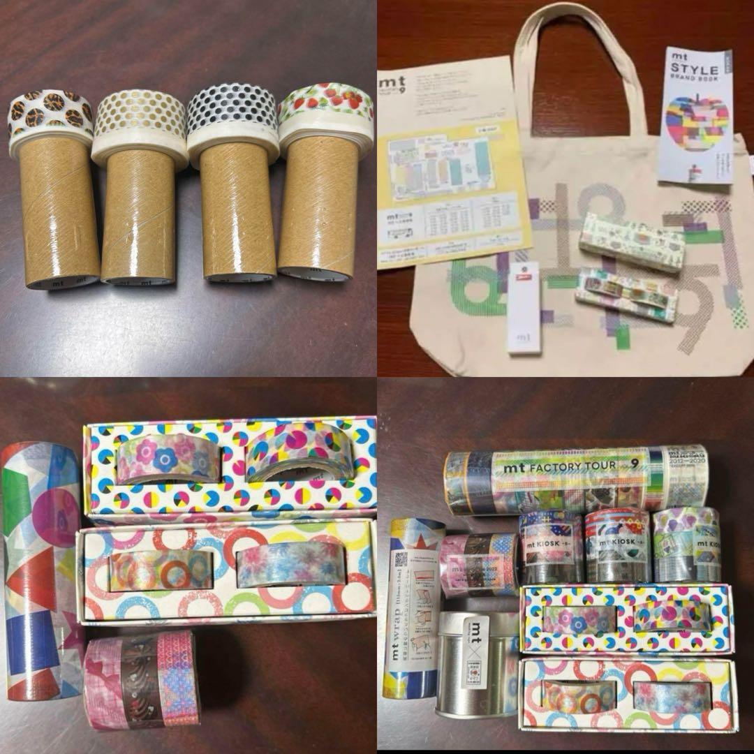 mt factory four vol.9 マスキングテープセット⭐️特別価格