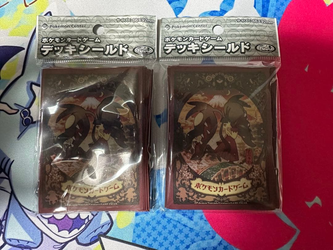 ポケモンカードゲーム　デッキシールド　メガクチート64枚