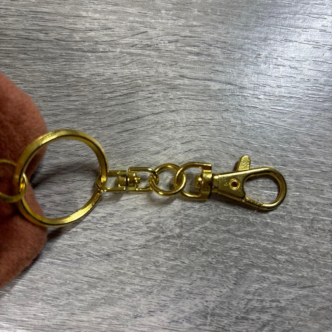 ディズニー　タイニー 美女と野獣 ベル ぬいぐるみ キーチェーン