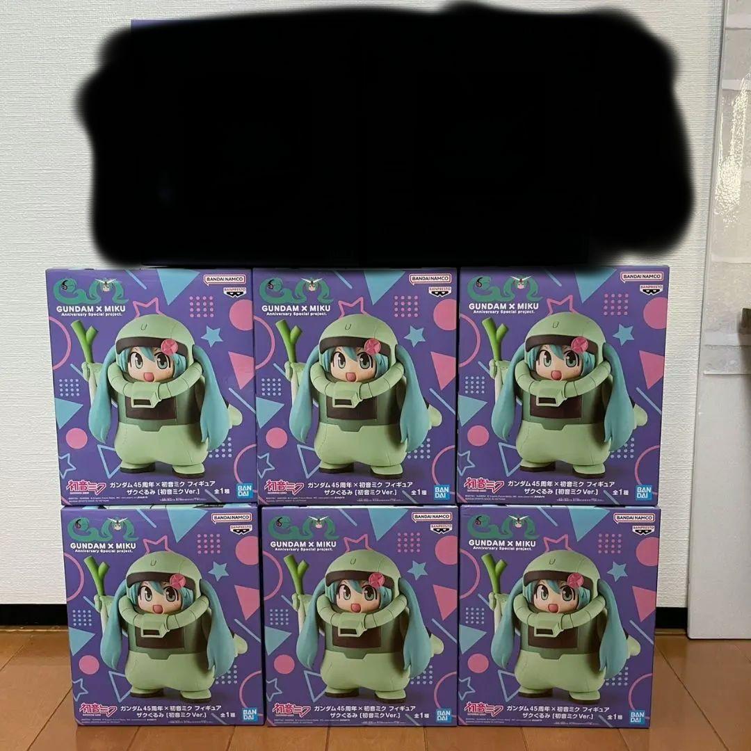 GUNDAM x MIKU 初音ミク ハロスピーカー フィギュア まとめ売り