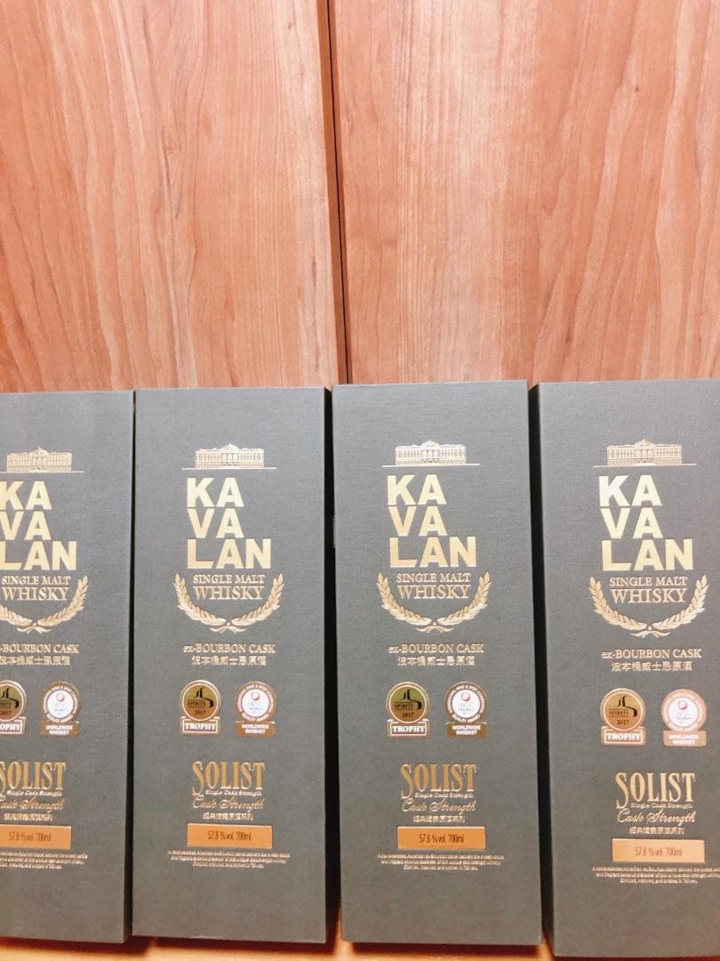 6本セット カバラン ソリスト バーボン カスクストレングス57.8度700ml