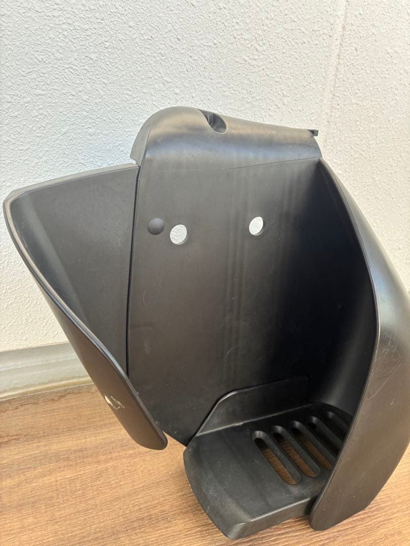 【美品】OGK　RBC-017DX2　自転車チャイルドシート　後ろ　レインカバー