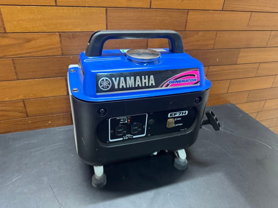 ヤマハ　YAMAHA 携帯発電機　GENERATOR EF7H