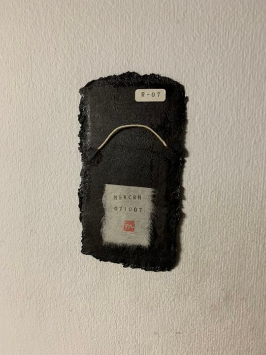 現代アート　漆の平面　下地ワークス・カルト