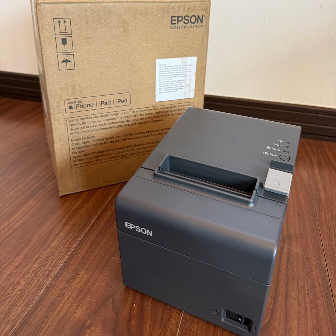 【開封のみ未使用品】EPSONTM-20ⅡBluetoothインタフェイスモデル