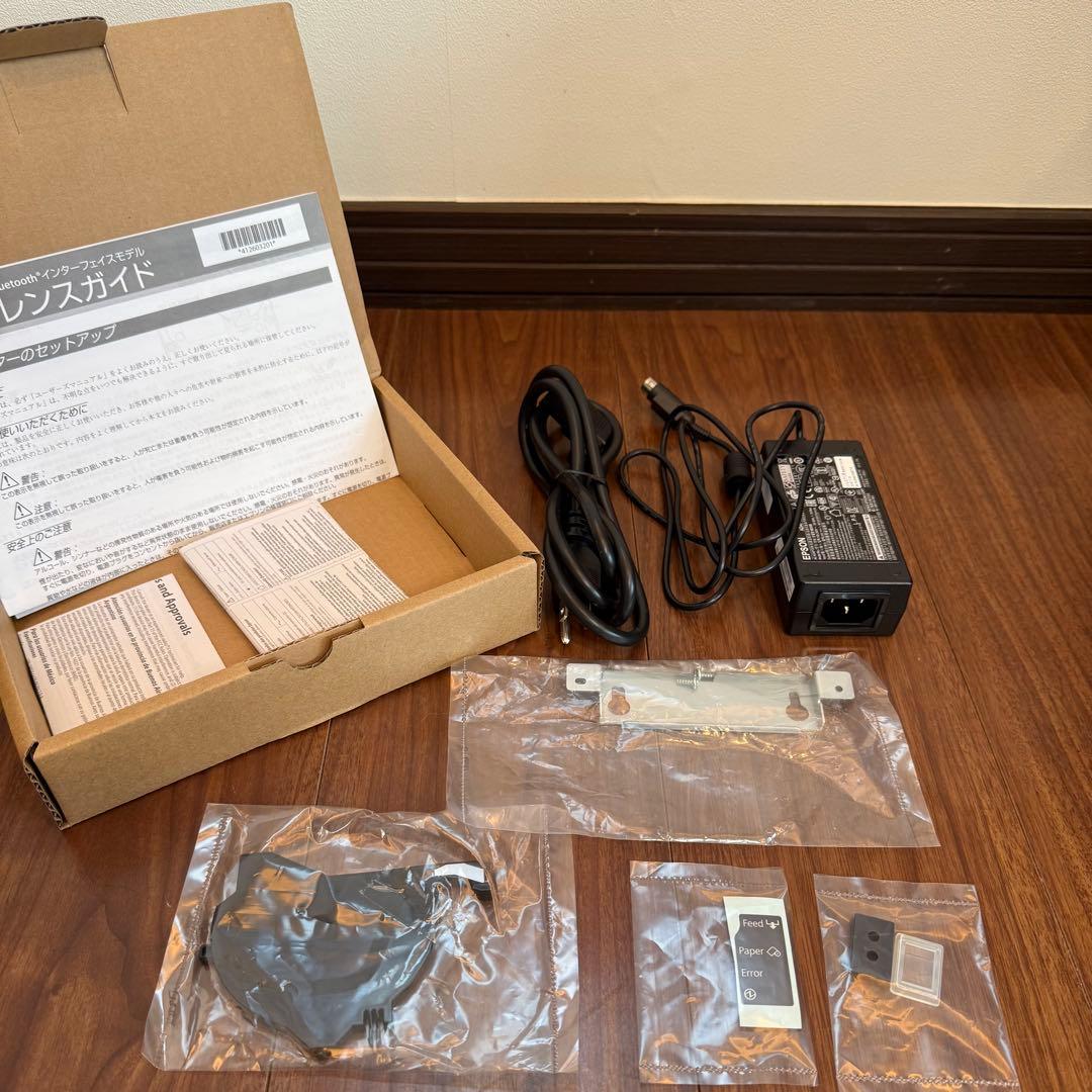 【開封のみ未使用品】EPSONTM-20ⅡBluetoothインタフェイスモデル