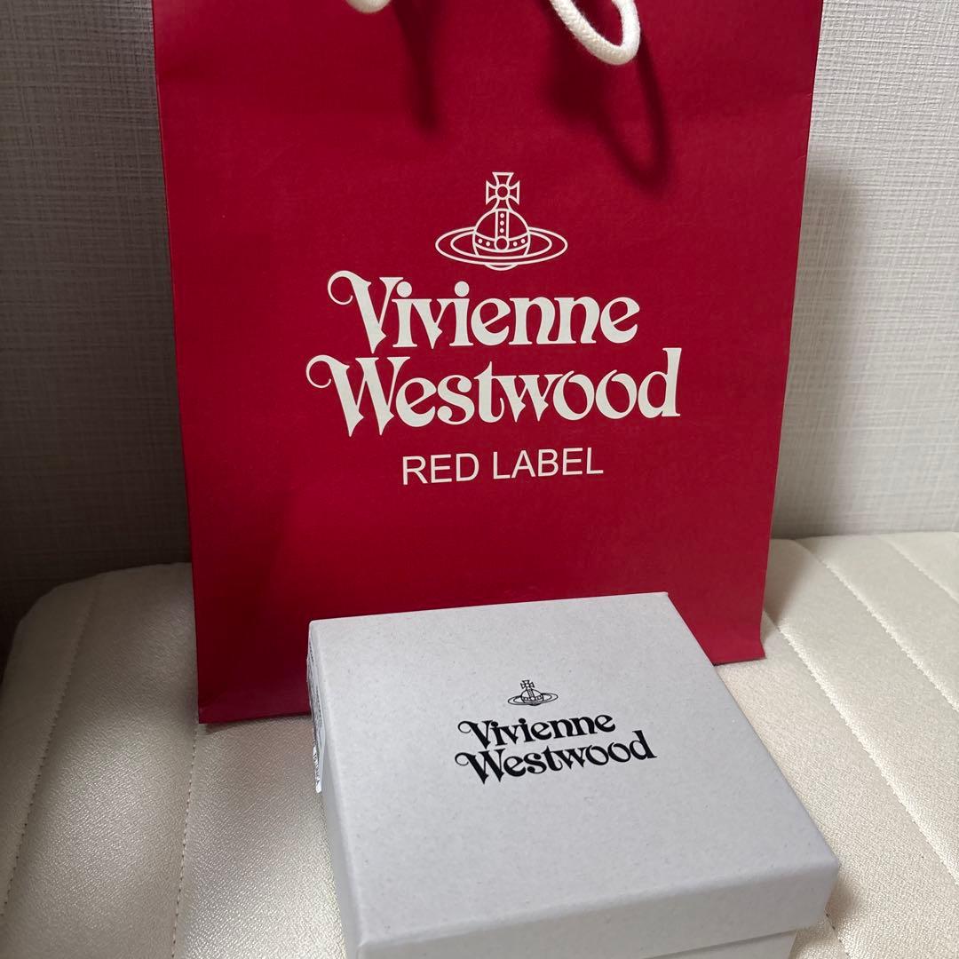 Vivienne Westwood ブラック 三つ折り財布