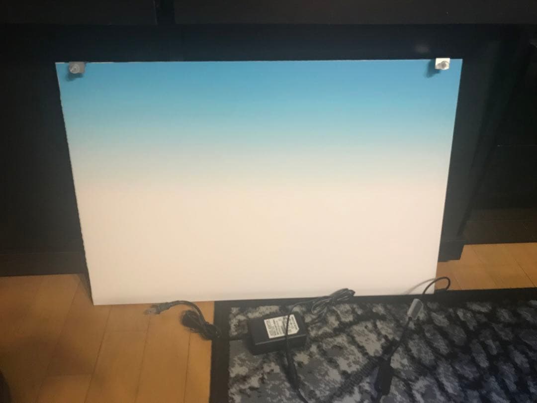 水槽用バックライト　60センチ×40センチ