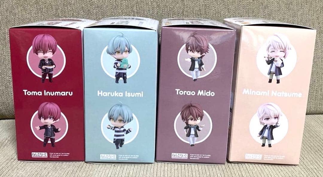 ねんどろいど　アイナナ　ŹOOĻ 4人セット