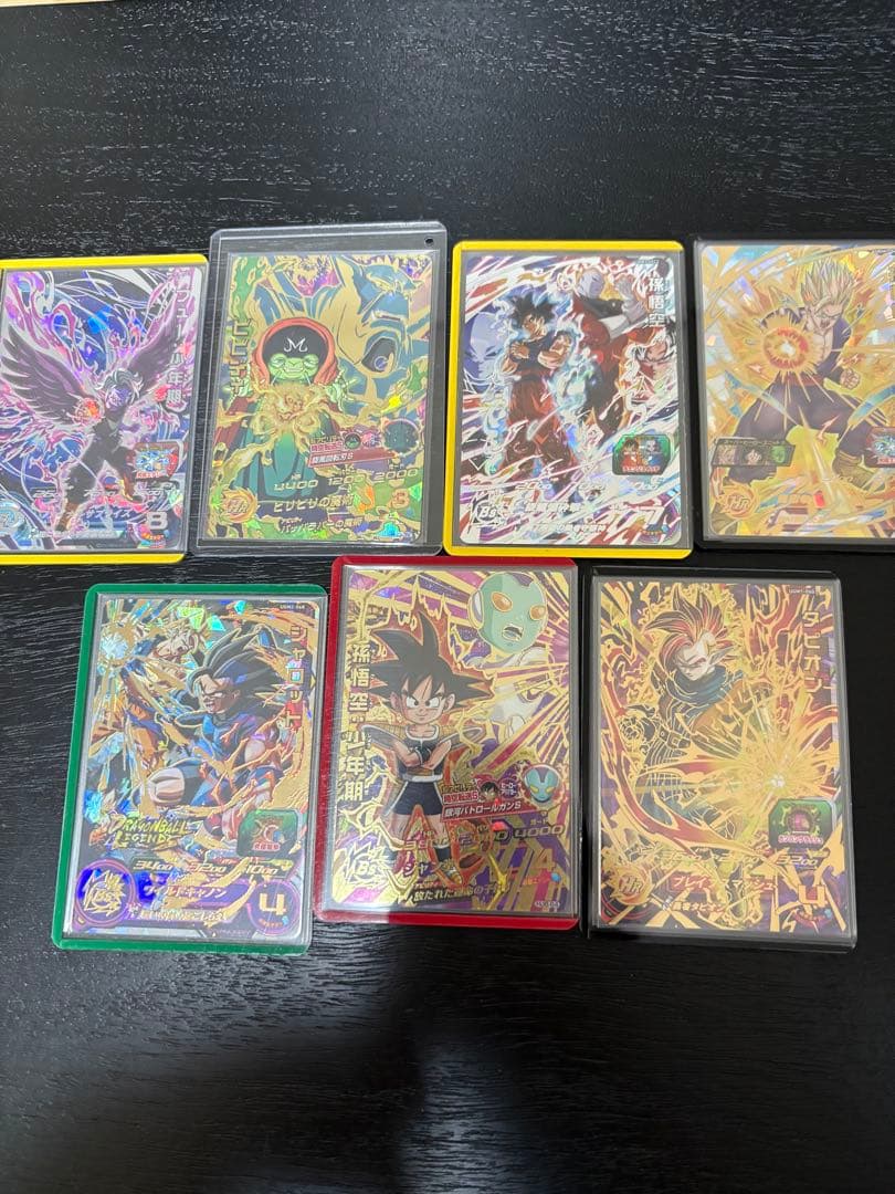 ドラゴンボールカードセット多数　引退品