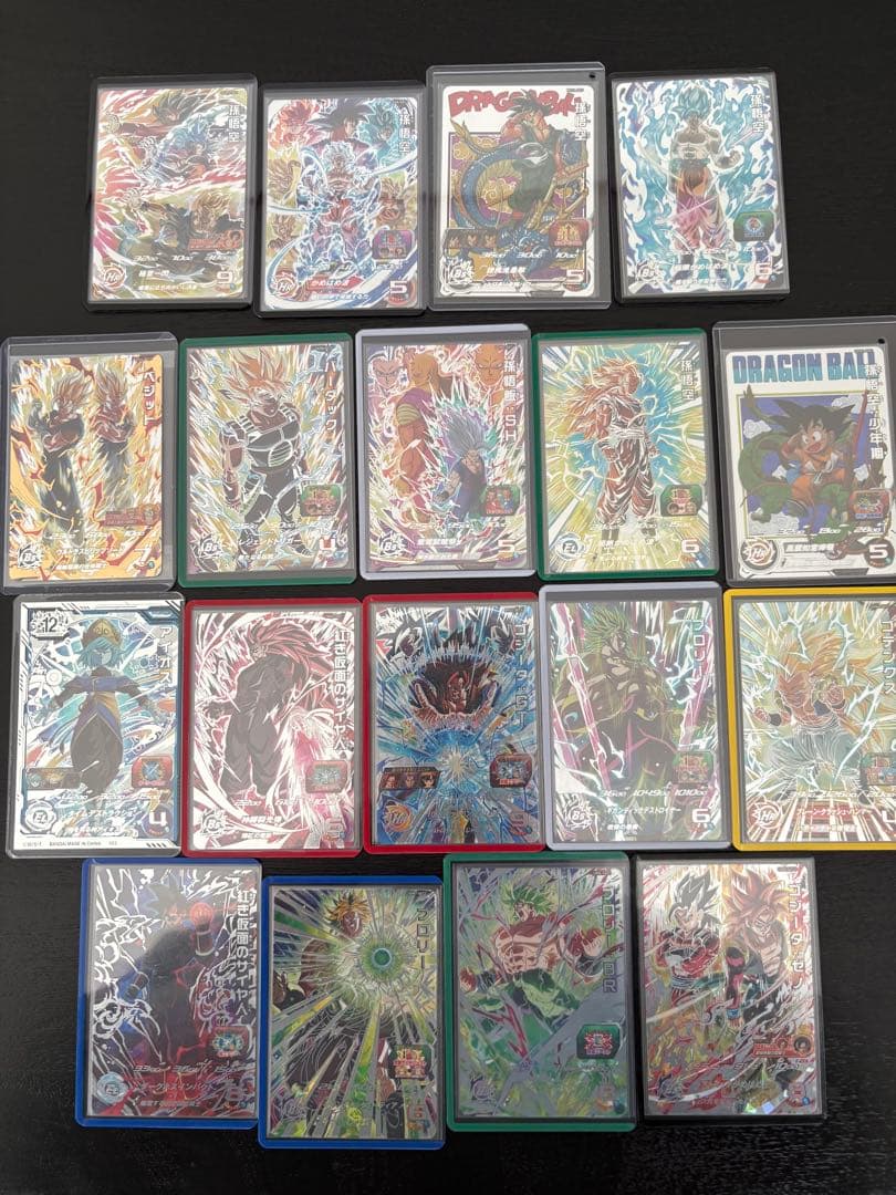 ドラゴンボールカードセット多数　引退品
