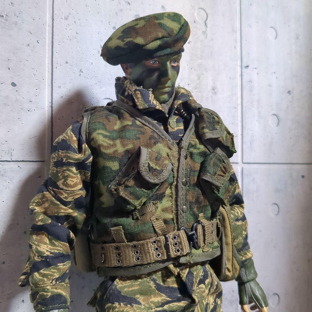 1/6 12インチ ベトナム戦争グリーンベレー特殊部隊カスタム CS89