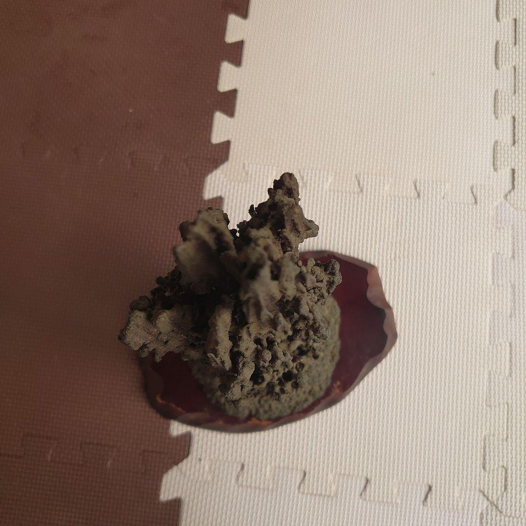 銅滴　置物インテリア金属工芸　昭和レトロ 欠片あり！重さ約6キロ　箱なし