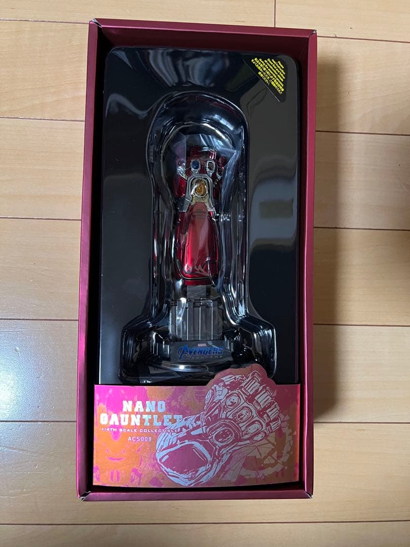 ホットトイズ　ナノガントレット　インフィニティガントレット　1/4スケール