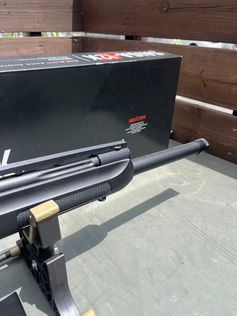 東京マルイ SAIGA-12K ガスガン ブラック 美品