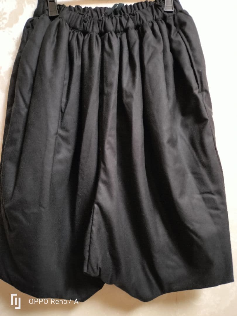 COMME des GARÇONS 　中綿入りかぼちゃパンツ