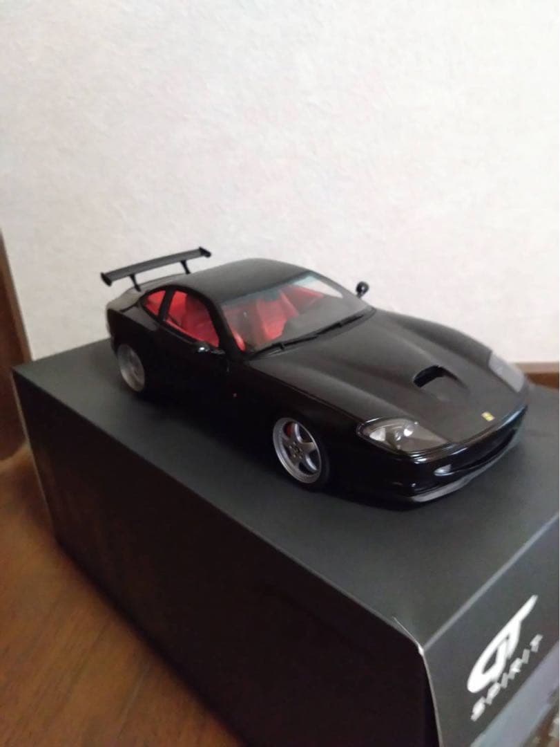 GTスピリット 1/18 フェラーリ ケーニッヒ 550 ブラック