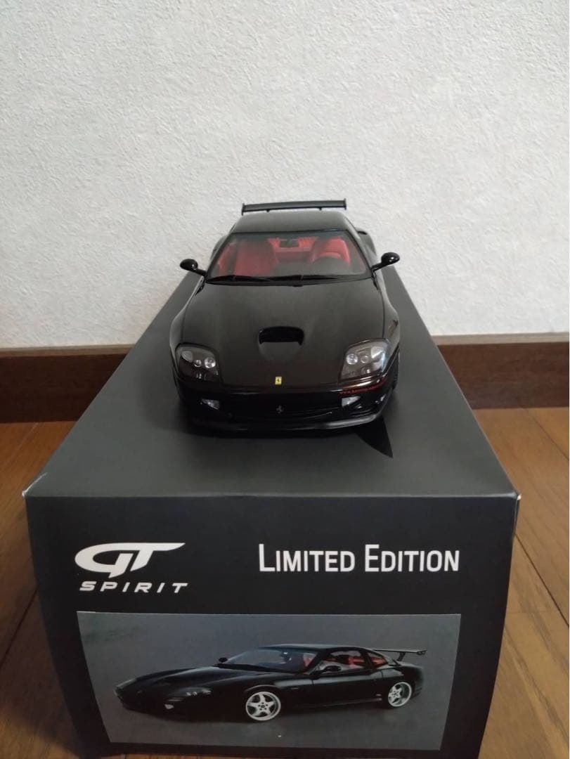 GTスピリット 1/18 フェラーリ ケーニッヒ 550 ブラック