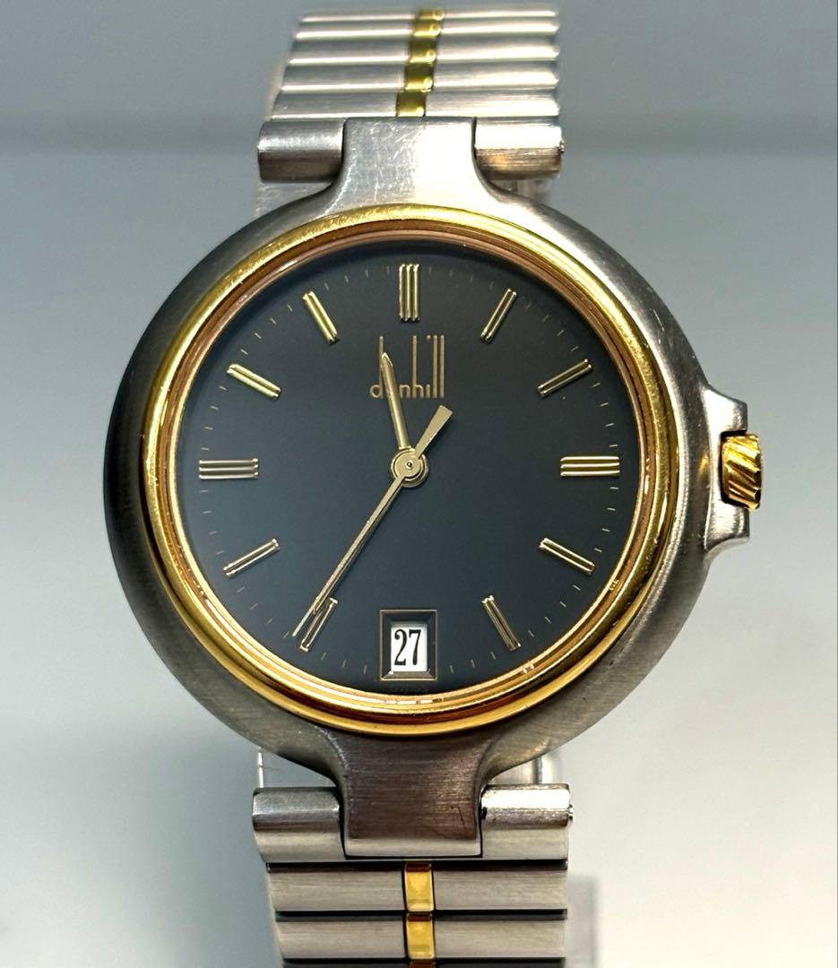 【新品電池】Dunhill ダンヒル メンズ ユニセックス 腕時計