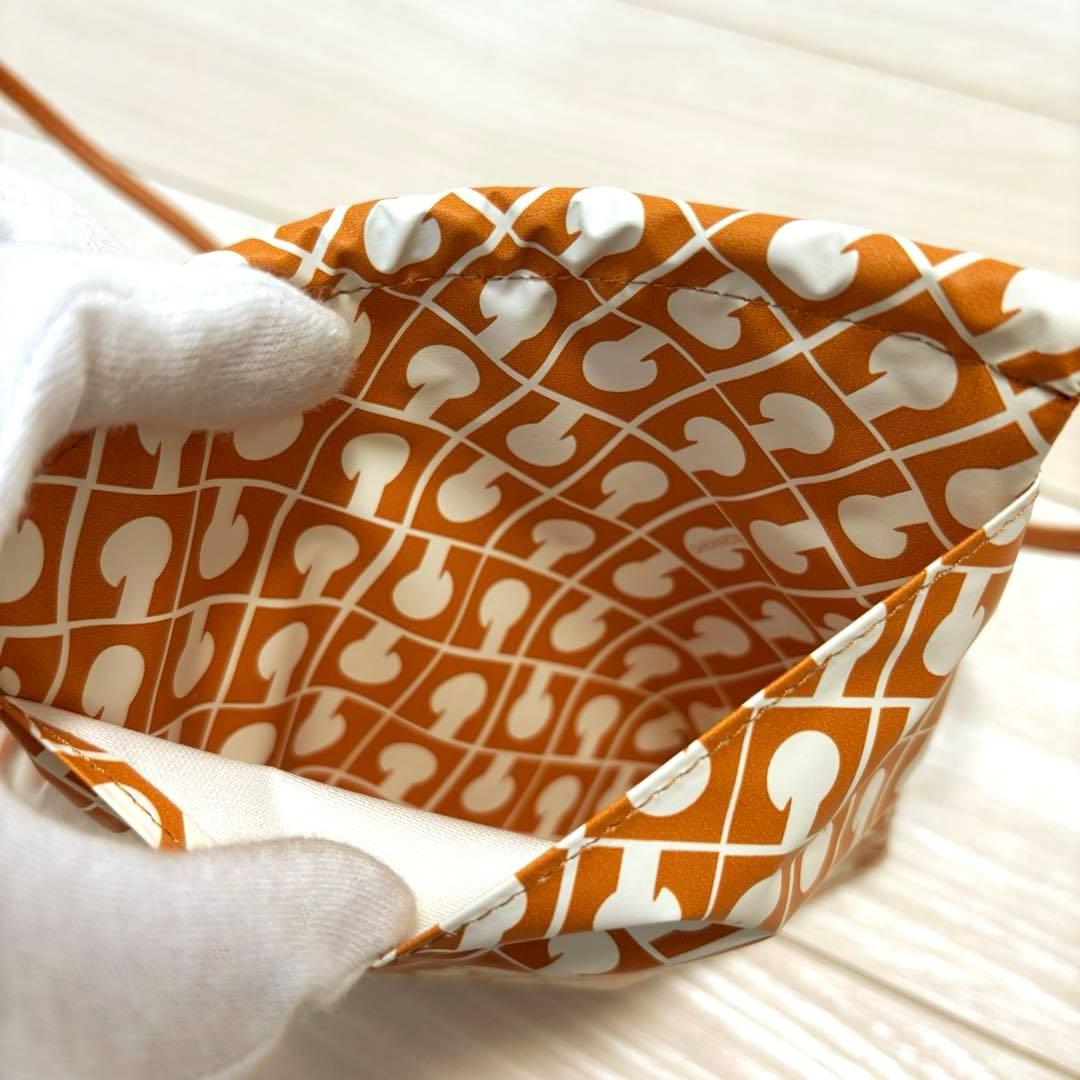 【タグ付未使用】ゲラルディーニ ソフティ ショルダーバッグ スマホポーチ