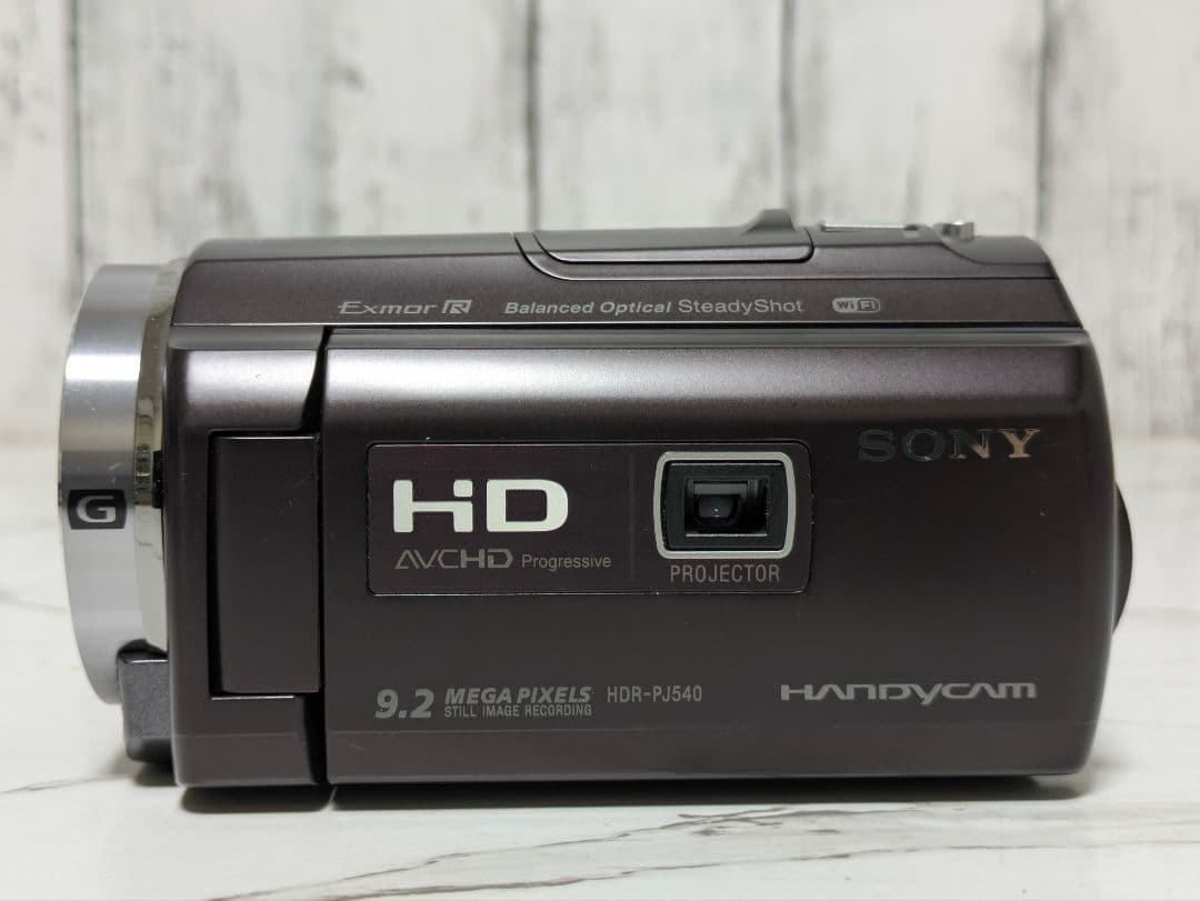 SONY　HDR-PJ540