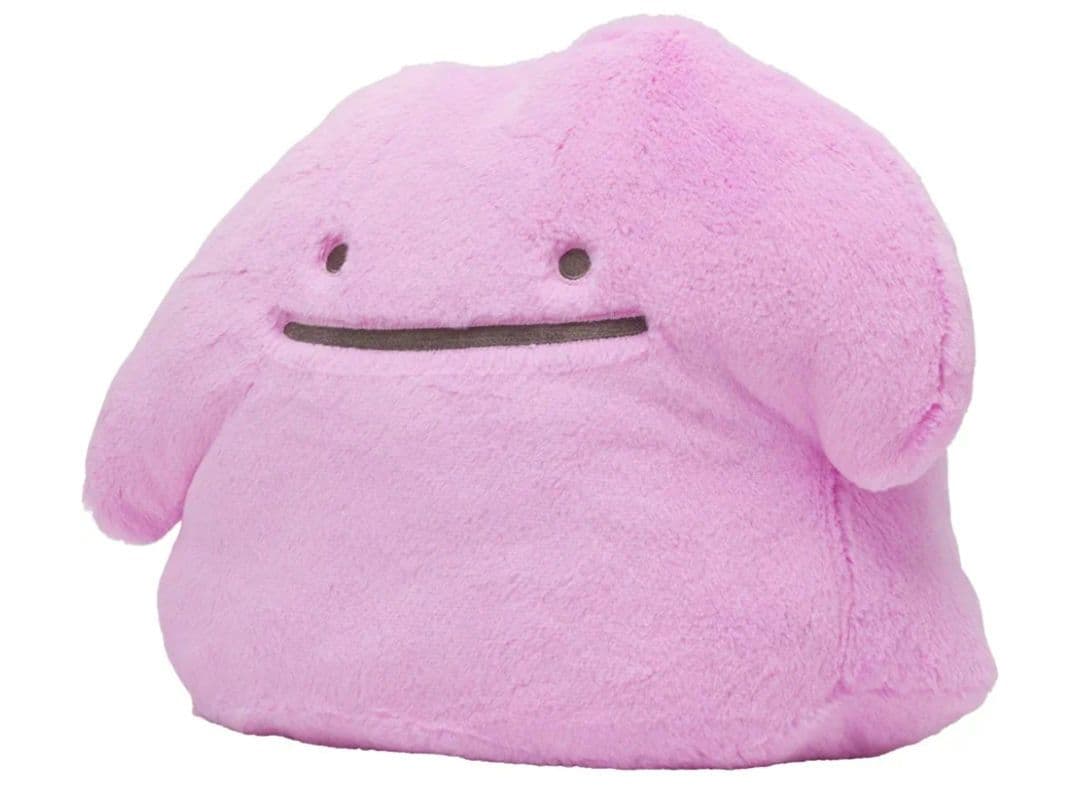 ポケモン★♥メタモン♥★ふわふわ抱き　ぬいぐるみ★ポケモンセンター