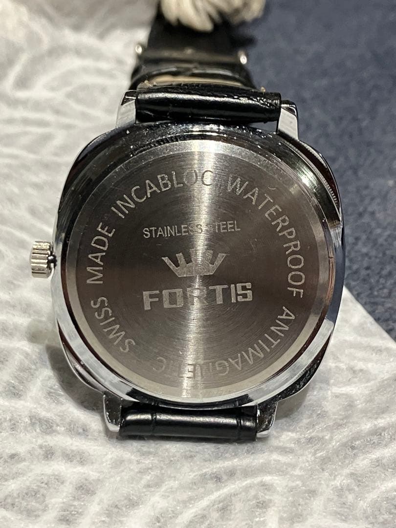 美品スイス老舗 FORTISフォルティス ヴィンテージ 手巻き 17石 38mm