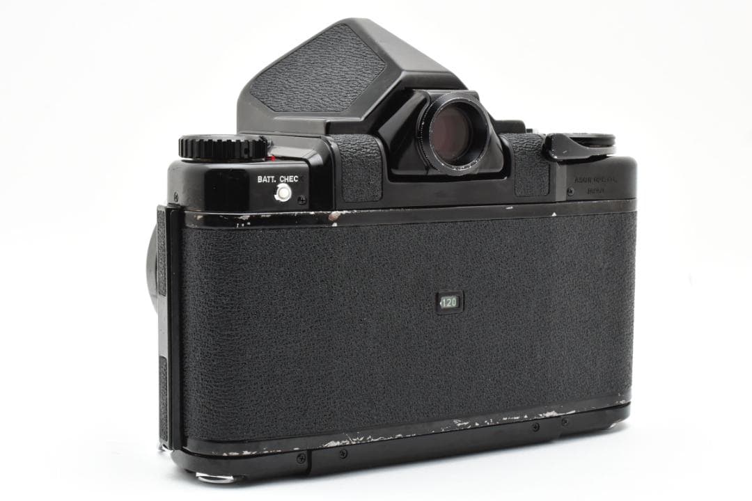【動作品】Pentax 67後期ミラーアップ付 ボディ＋75mm F4.5おまけ