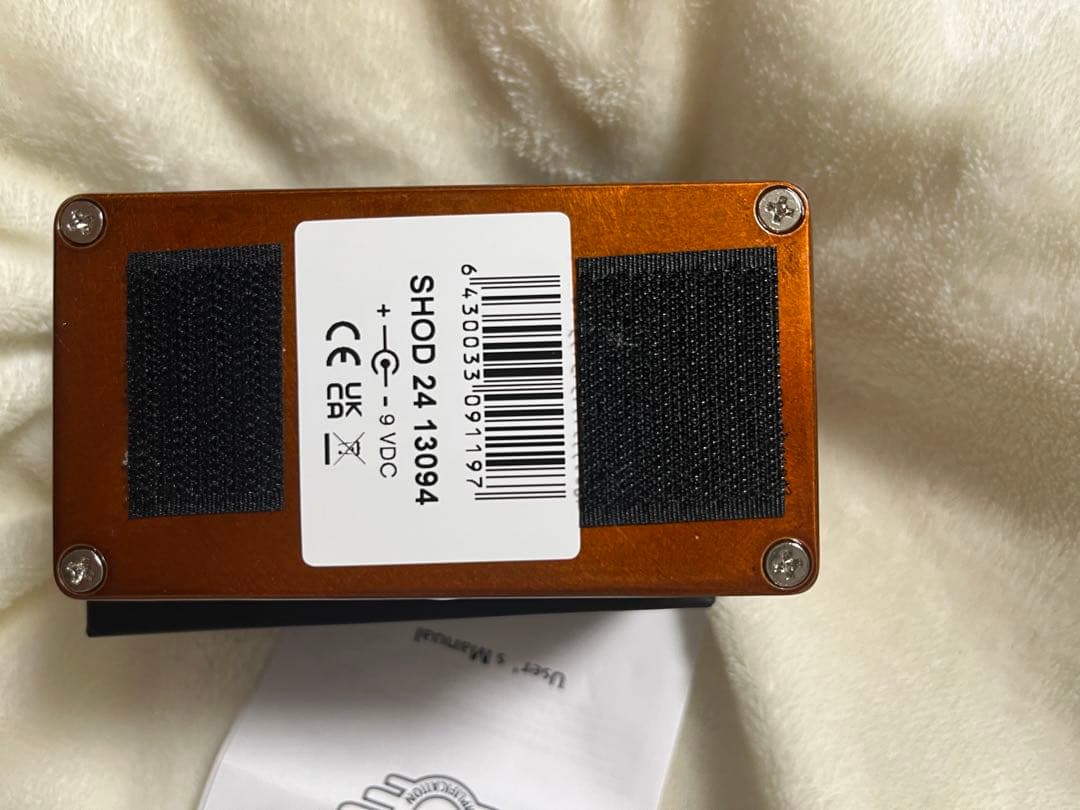 【即決可】MAD PROFESSOR Sweet Honey Overdrive