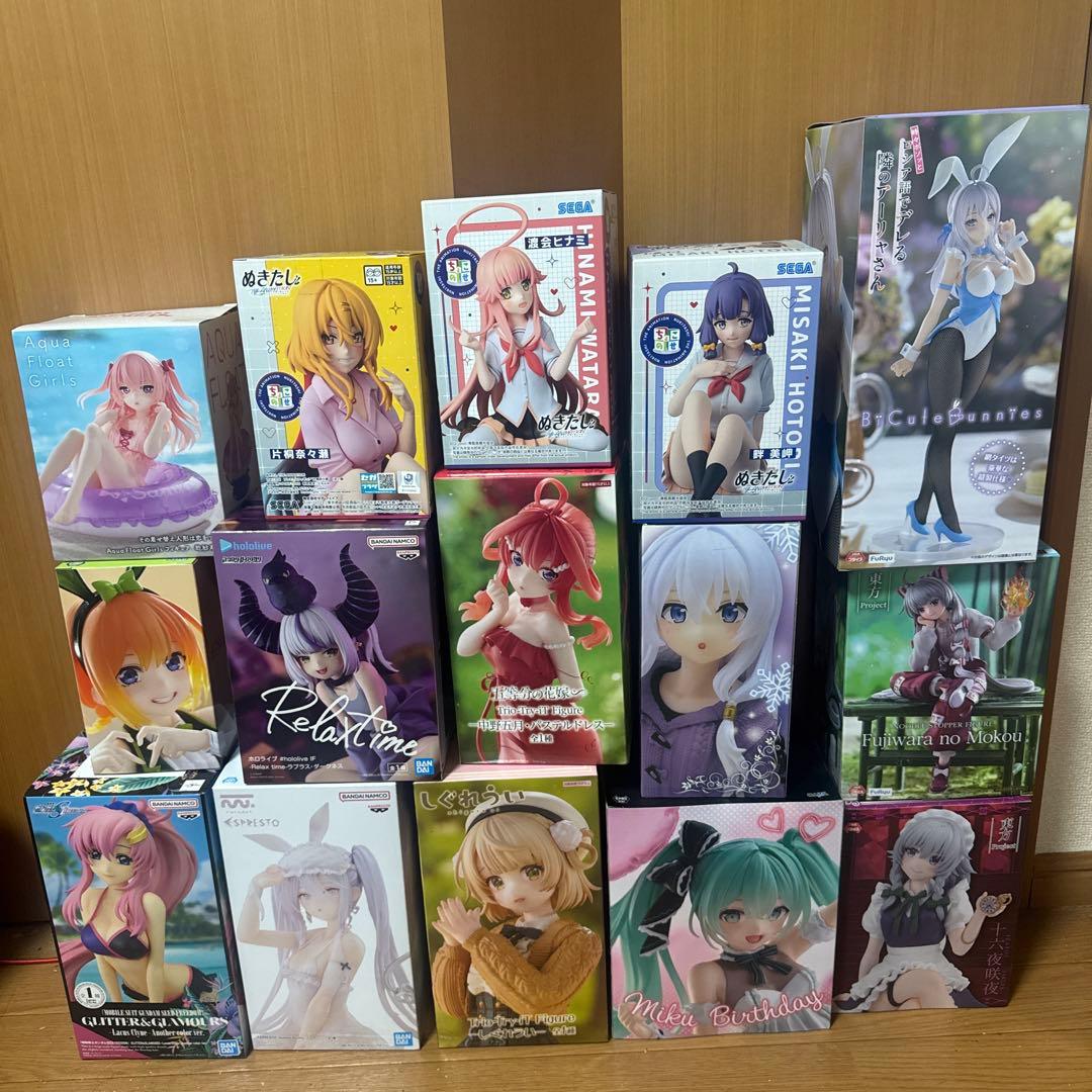 プライズフィギュア　まとめ売り　15点