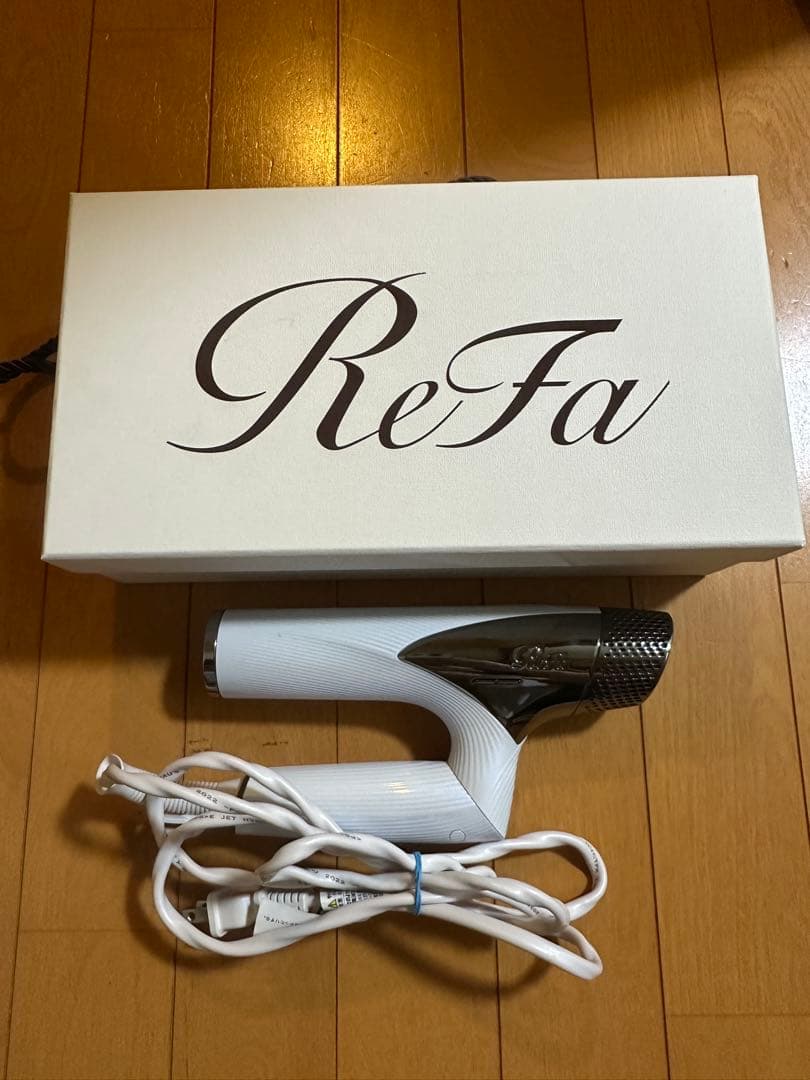 ReFa ハンドヘルドドライヤー ホワイト