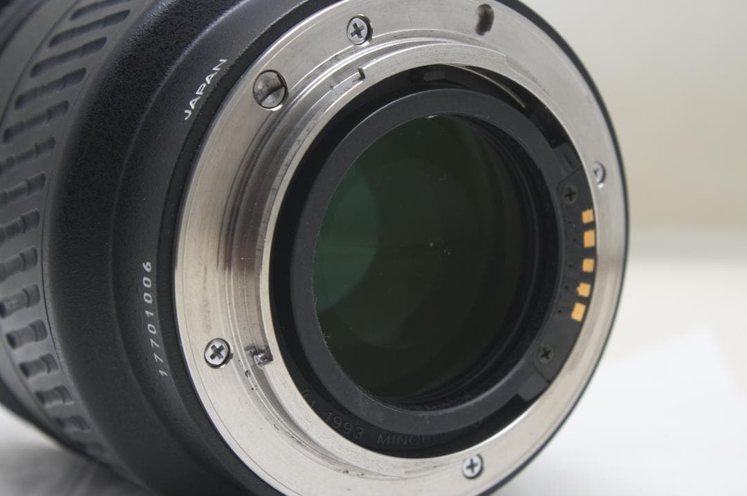 ミノルタ AF 85mm F1.4 G