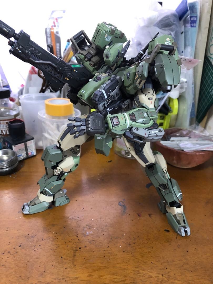 海外製プラモデル　リンクス