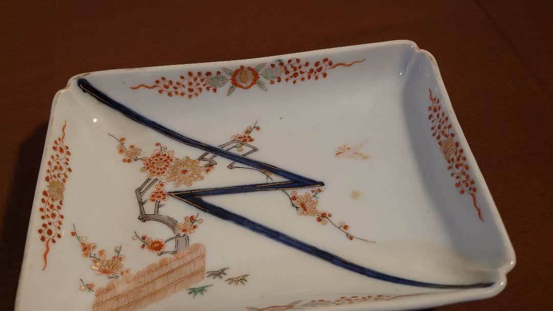 古伊万里　伊万里　柿右衛門　江戸期　蔵出し　１客