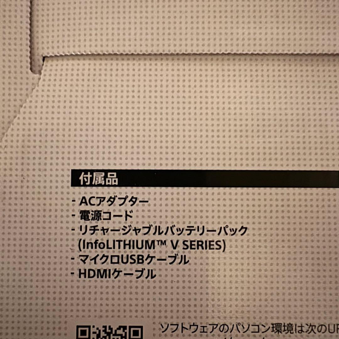 SONY FDR-AX45A 4k ビデオカメラ