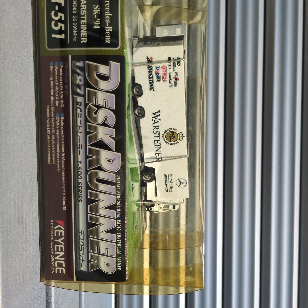 KEYENCE デスクランナー　 1/87 RC-551