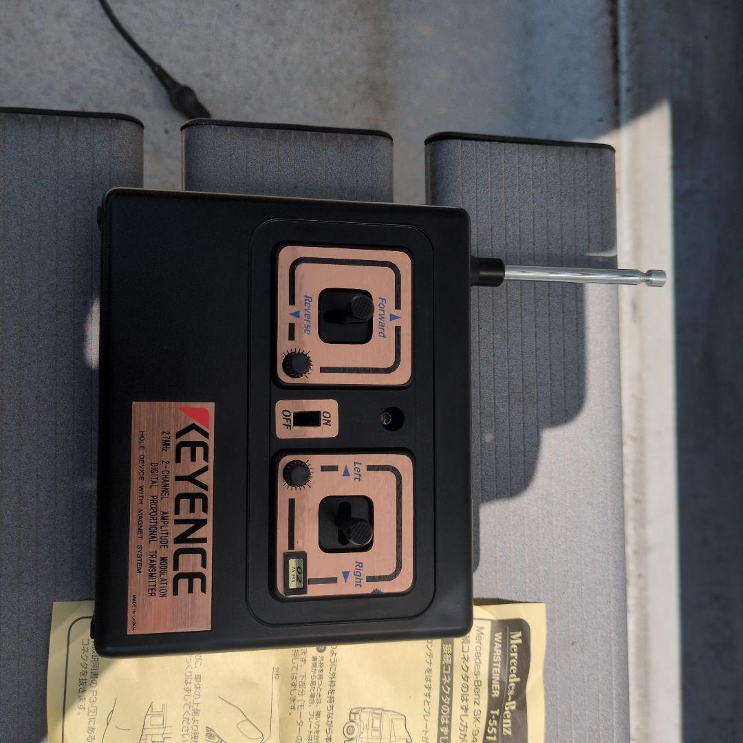 KEYENCE デスクランナー　 1/87 RC-551