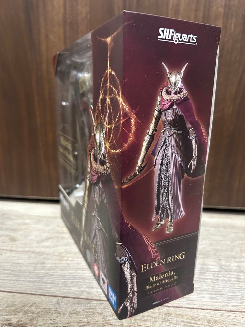 S.H.Figuartsミケラの刃　マレニア ELDEN RING
