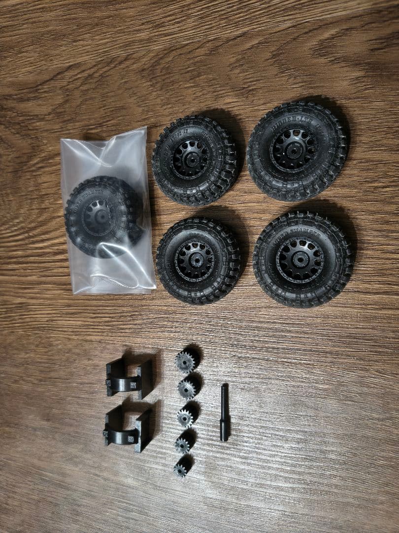 KYOSHO（京商） Mini-Z 4×4レディセット ルビコン シルバー