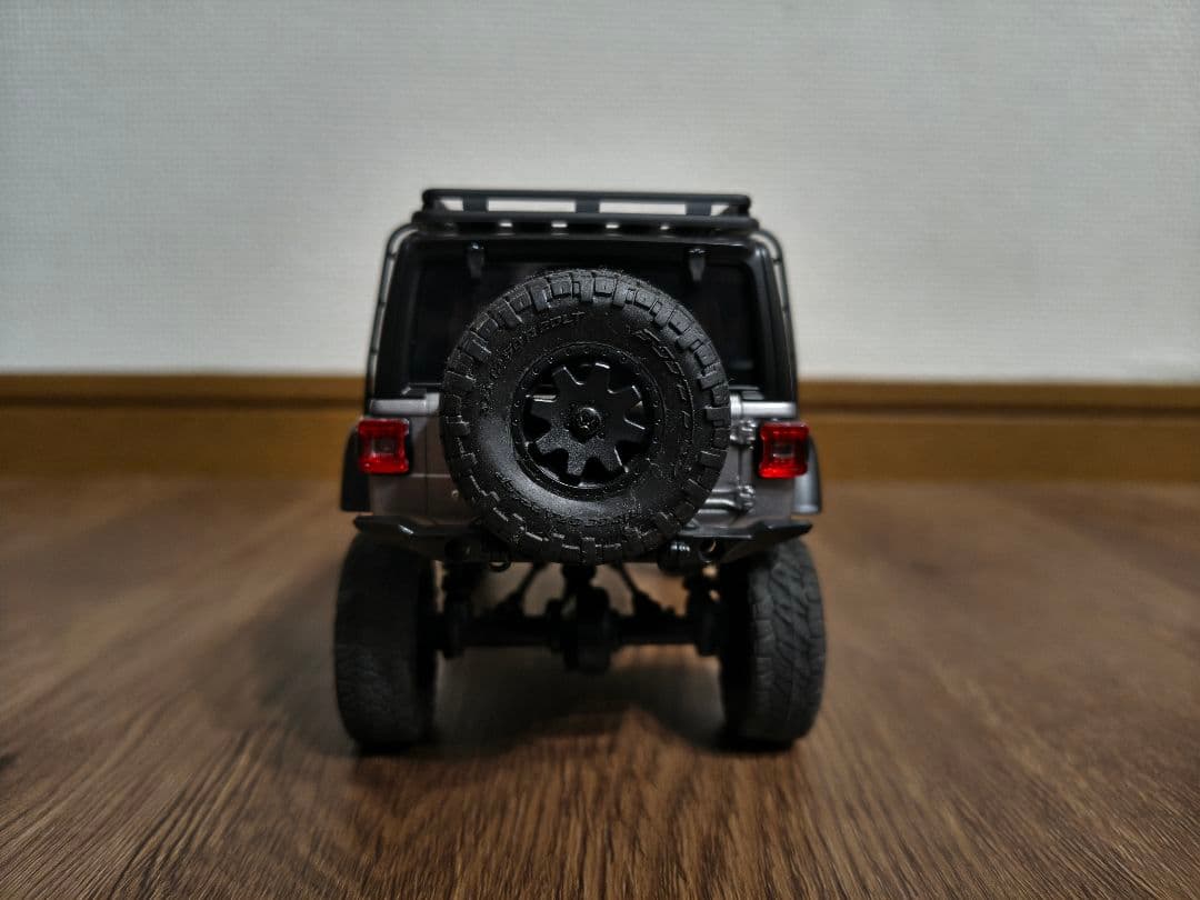 KYOSHO（京商） Mini-Z 4×4レディセット ルビコン シルバー