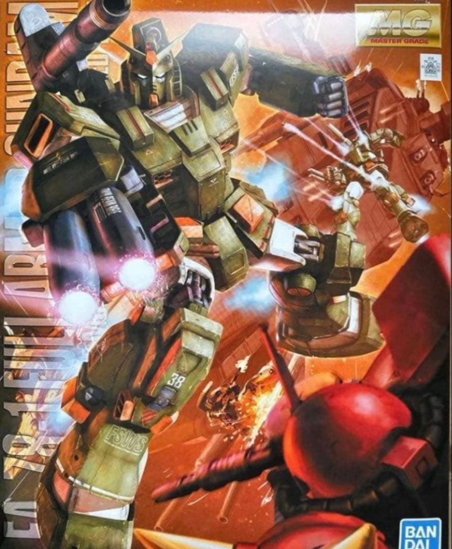 MG 1/100 フルアーマーガンダム　MSV