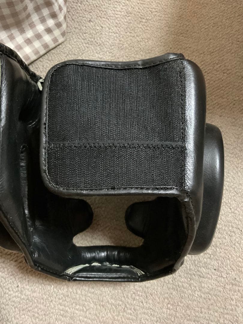 Windy ヘッドギア 黒 Lサイズ