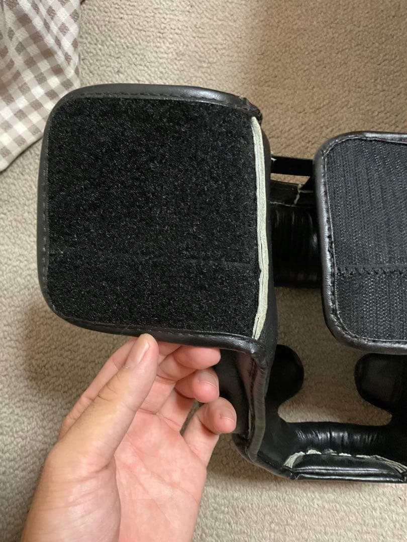 Windy ヘッドギア 黒 Lサイズ